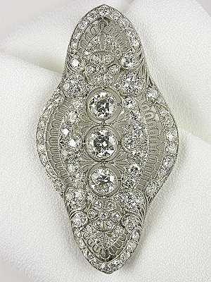 Art Deco Antique Brooch