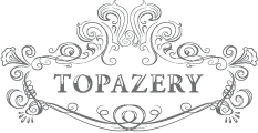 Topazery Vintage Egagement Rings
