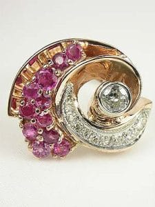 Embrace Timeless Romance: A Guide to the Retro Modern Ruby Ring