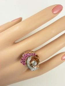 Embrace Timeless Romance: A Guide to the Retro Modern Ruby Ring