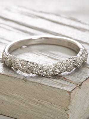 Vintage Style Wedding Ring