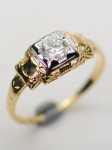Vintage Engagement Ring