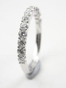 Curved Matching Wedding Ring