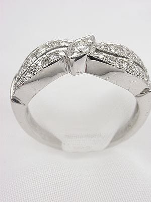 Topazery Vintage Collection Wedding Ring