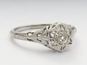 Engagement Ring by Traub