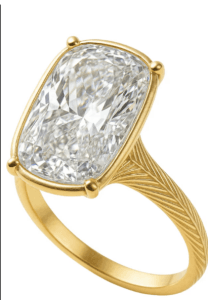 Taylor Swift’s “Old Mine Cut” Ring Fuels a 10,000% Surge: The Return of a Timeless Diamond