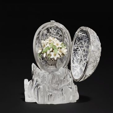 Faberges Winter Egg Returns to Christie’s and Inspires a New Era