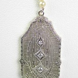 Filigree Vintage Pendant