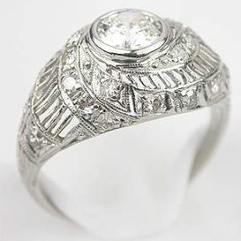 1930s Vintage Diamond Ring