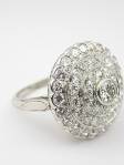 1930’s Vintage Diamond Ring Heirloom Quality