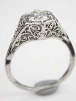 1920’s Antique Diamond Engagement Ring