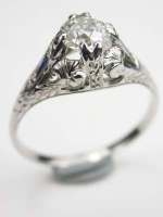 1930s Vintage Engagement Ring